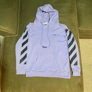 Vintage Off-White Spring/Summer Collection hoodie